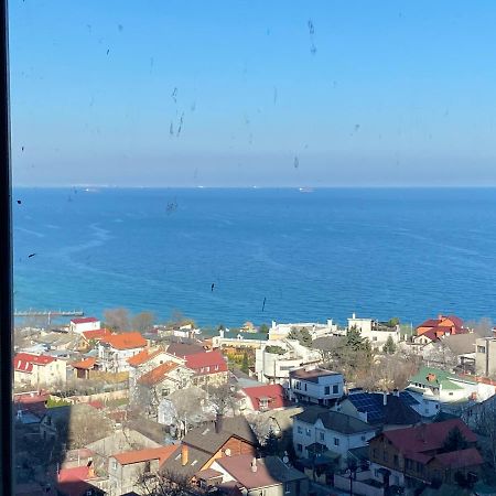Квартира С Панорамным Видом На Море В Аркадии Odessa Ngoại thất bức ảnh