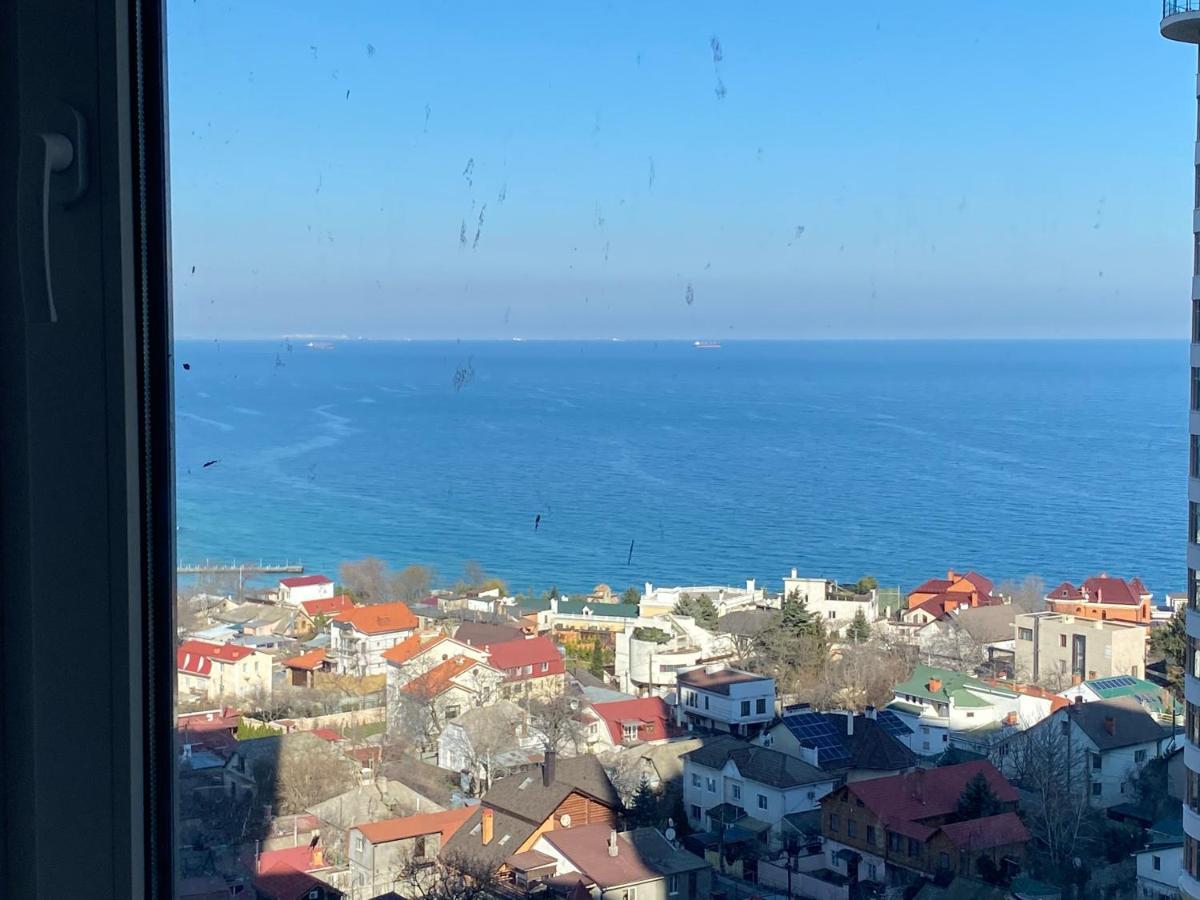 Квартира С Панорамным Видом На Море В Аркадии Odessa Ngoại thất bức ảnh